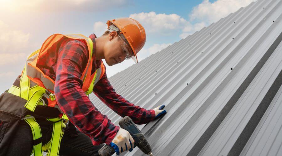 Professional metal roof installation in Riverton, IA